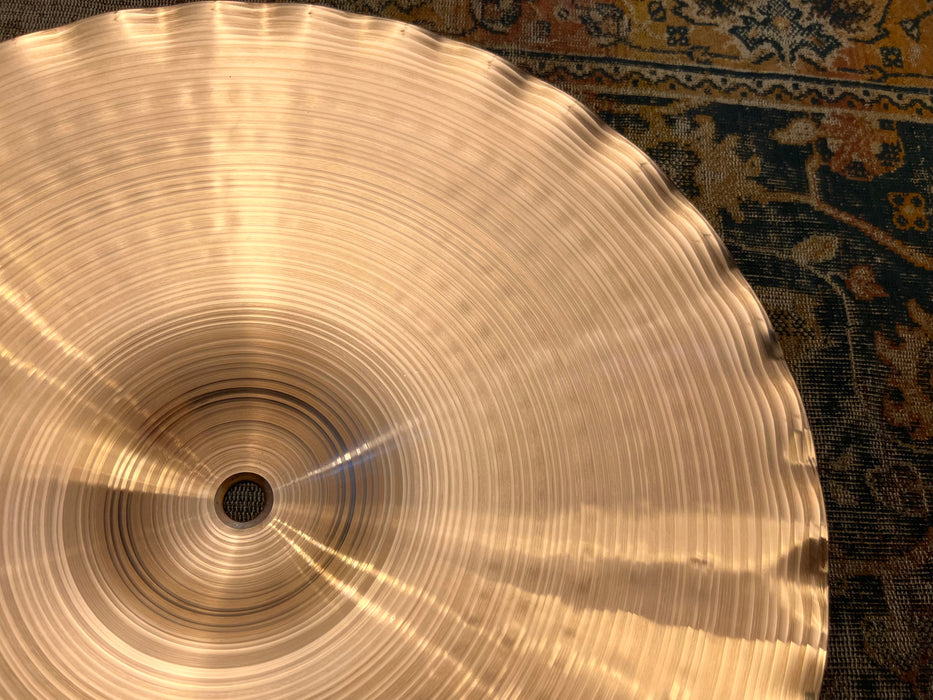 UNIQUE THIN PAISTE PROTOTYPE 2002 SOUND EDGE Hihats 14” 829 977 g MINT