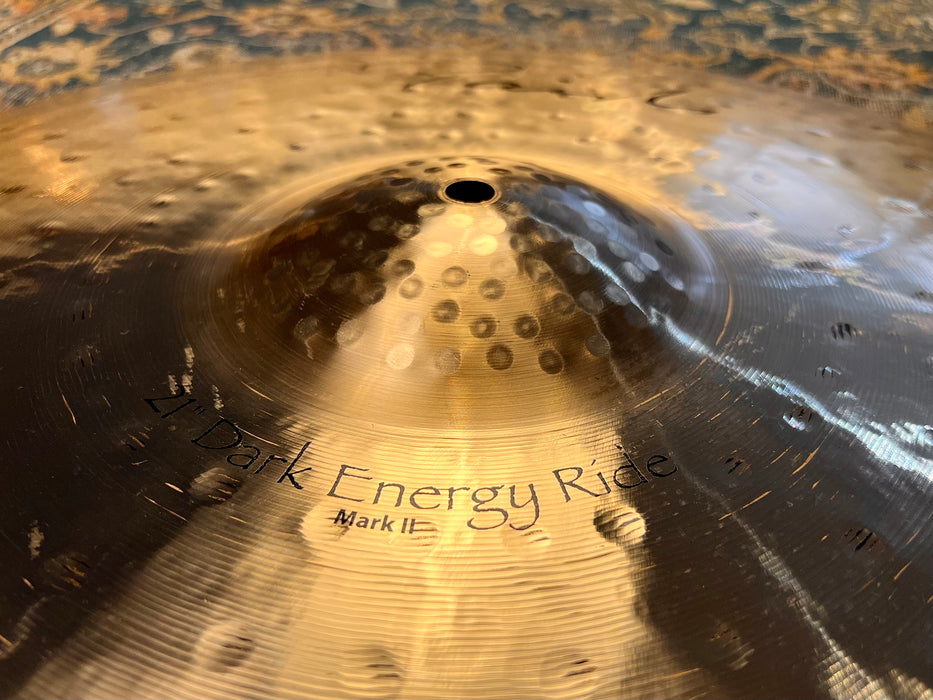 Dark Warm Paiste DARK ENERGY Ride MARK II 21” 2624 g PERFECT