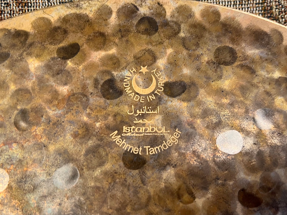 Raw DARK DRY RAW Istanbul Mehmet Origin Dark Hihats 13” 834 954 g PERFECT