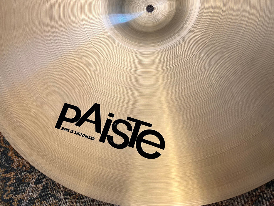 The LARGEST Paiste GIANT BEAT 26” MULTI Ride Crash 3820 g IMMACULATE