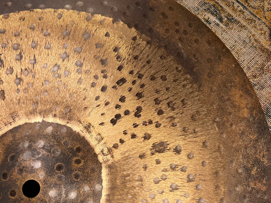 Ultra Rare Sabian RADIA 17” Crash Ride 1441 g TERRY BOZZIO DRY Perfect