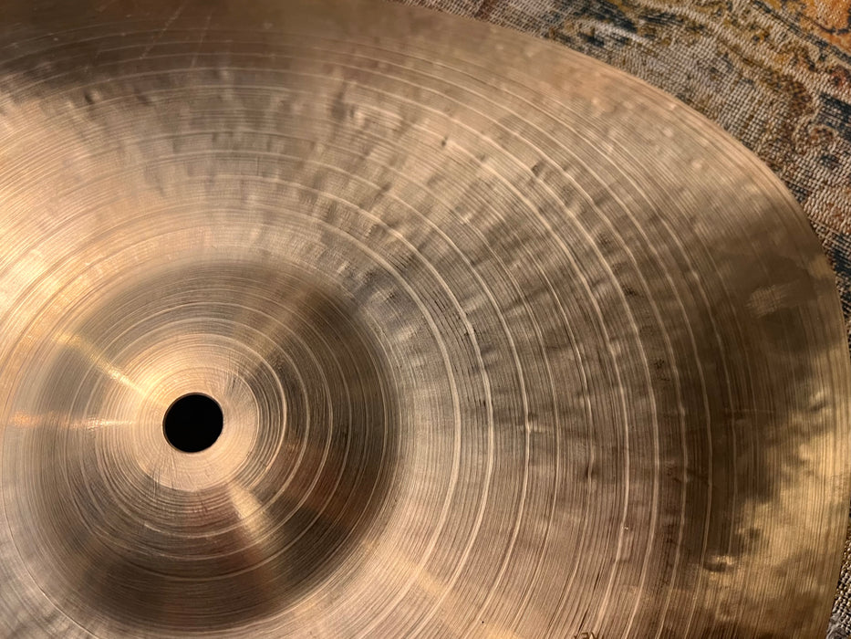 TRASHY PAPERTHIN Hand Hammered Masterwork 14" TRASHFORMER Effects Crash 565 g