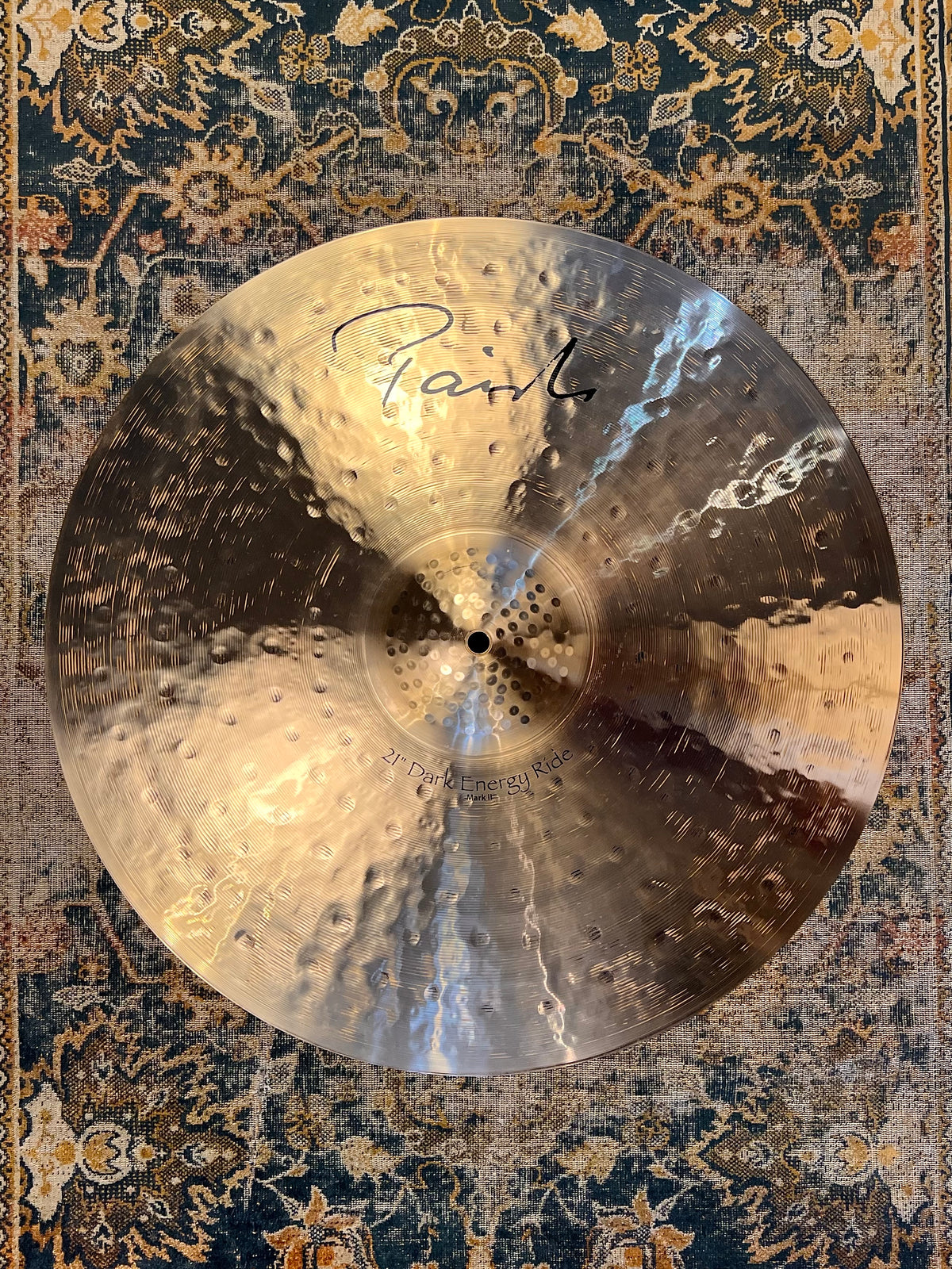 Dark Warm Paiste DARK ENERGY Ride MARK II 21” 2624 g PERFECT