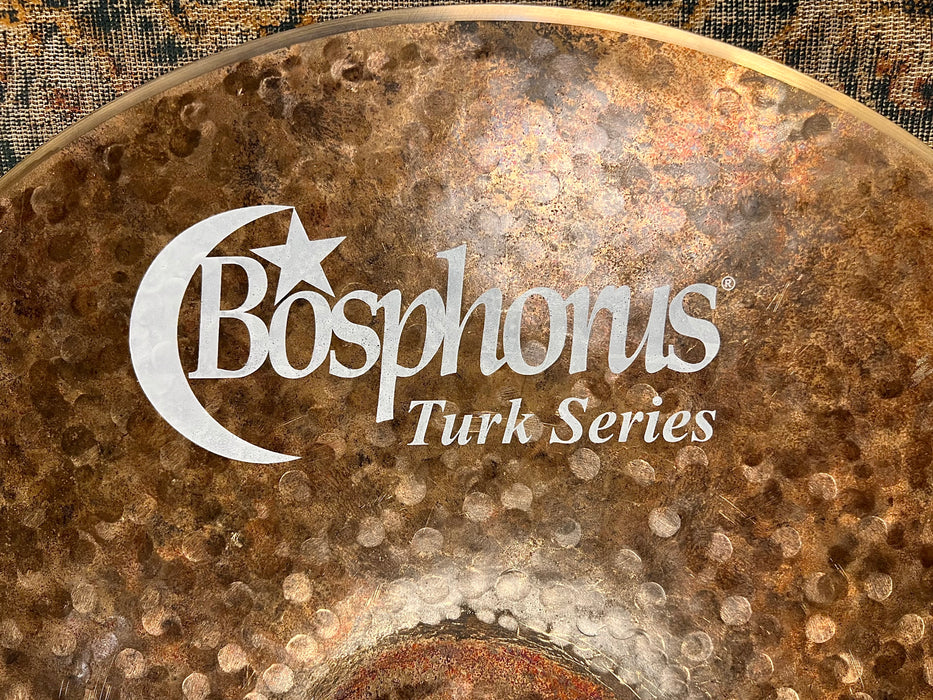 Dark DRY Controlled BOSPHORUS 20” TURK THIN Ride 1650 g IMMACULATE