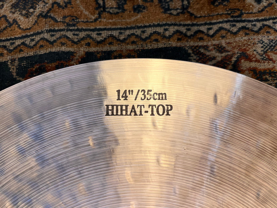 Rare Istanbul Mehmet LEGEND DRY 14” Hihats 926 1179 g PERFECT Dark Smooth