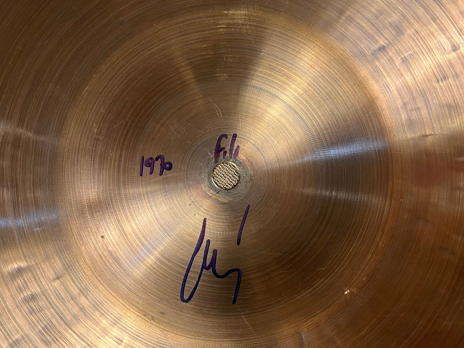 Light Papery Bosphorus PHILLY Ride 21” Only 1970 g Mellow MINT