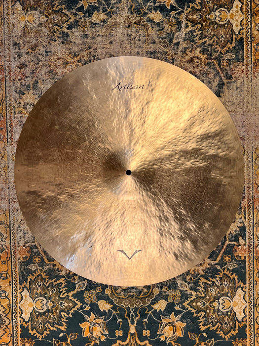Complex Airy Sabian ARTISAN LIGHT RIDE 22” 2410 g  Don’t Pay $800