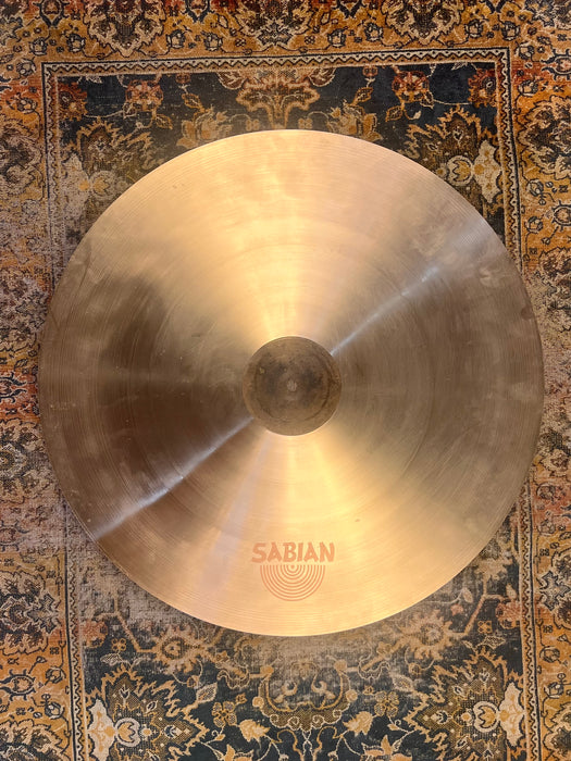 GLORIOUS 24” Dark Dry Sabian APOLLO 24” Ride or Crash MULTI THIN 2712 g CLEAN AA