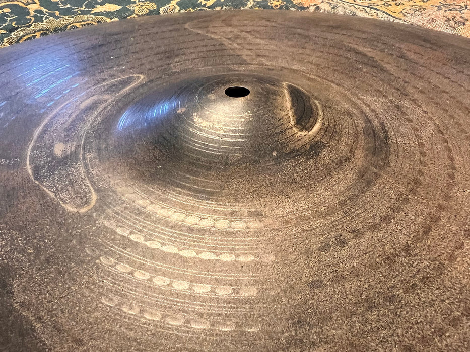 HUGE 24” Dark Dry Sabian APOLLO 24” Ride or Crash MULTI 3095 g CLEAN AA