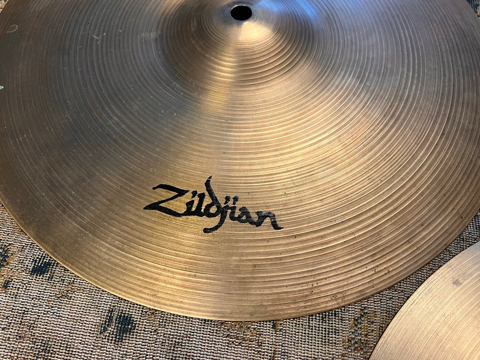 CLEAN CRISP SEMI-DARK Zildjian 14” NEW BEAT Hihats 1033 1444 g
