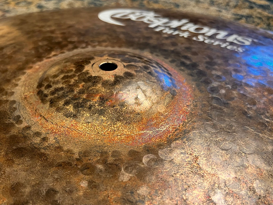 Dark DRY Controlled BOSPHORUS 20” TURK THIN Ride 1650 g IMMACULATE