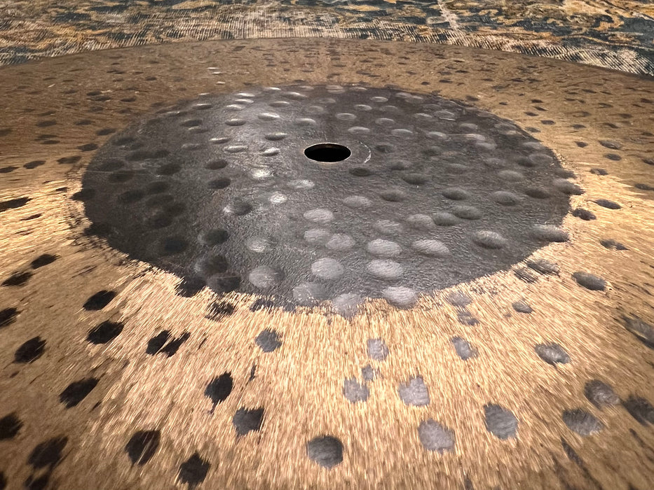 RARE DISCONTINUED DRY Sabian 20" RADIA FLAT Ride! 2525 g CONTROLLED