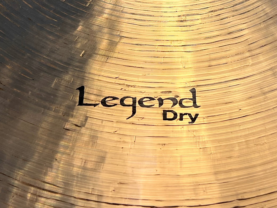 Rare MASSIVE Istanbul Mehmet LEGEND DRY 16” Hihats 1224 1438 g MINT