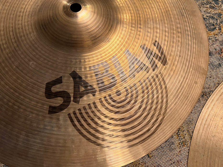 Vintage Canadian Zildjian Sabian Light New Beat Combo Hihats 14” 894 1259 g