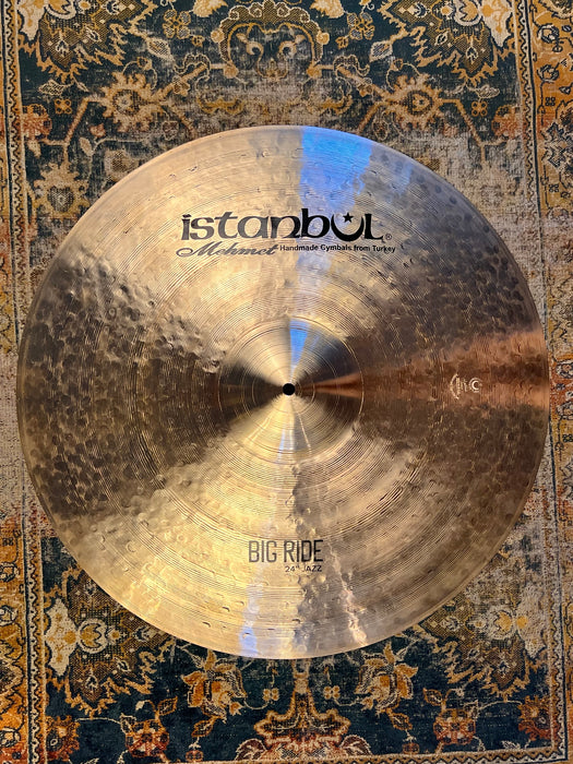 RARE BENDABLE THIN Istanbul Mehmet 24” BIG RIDE Only 2679 g MINT