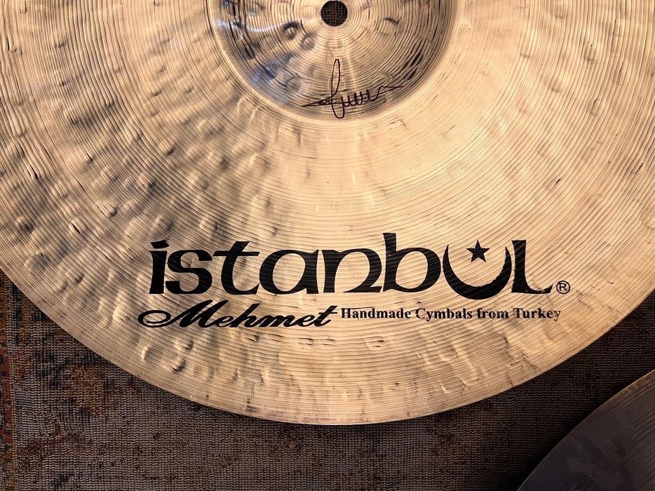Rare MASSIVE Istanbul Mehmet LEGEND DRY 16” Hihats 1224 1438 g MINT