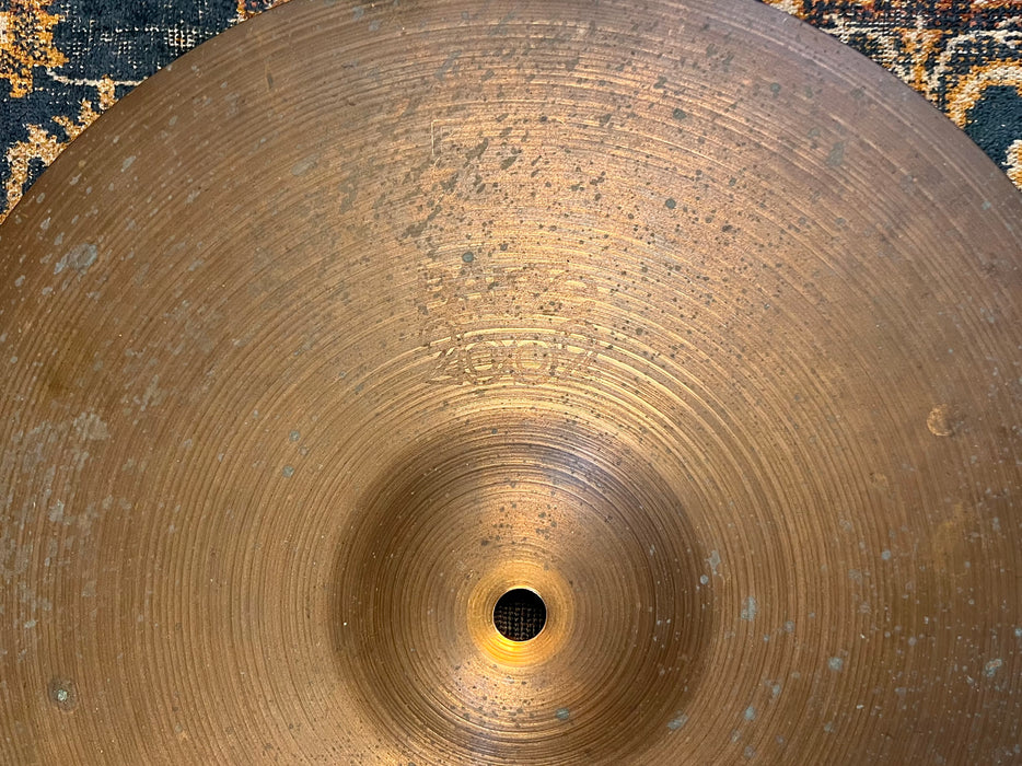 1977 REAL DEAL VINTAGE PAISTE 2002 SOUND EDGE Hihats 949