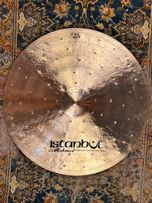 ULTRA DARK ISTANBUL Mehmet LEGEND DRY Ride 24” 2874 g PERFECT