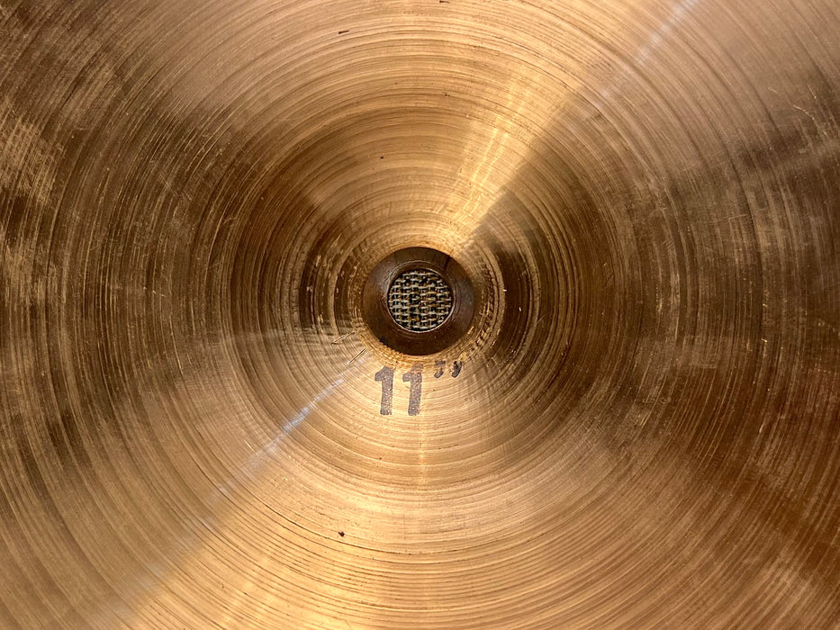 Ultra RARE 11” Vintage Paiste 2002 Splash 348 g From 1978