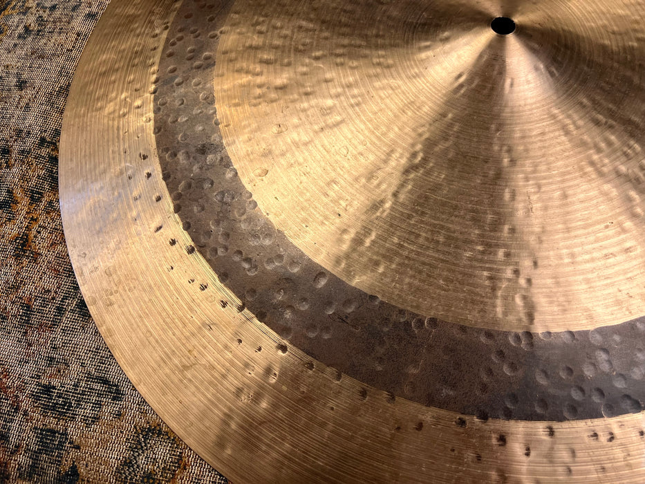 CONTROLLED VAULT Sabian HHX JACK DEJOHNETTE 3-POINT 21” Ride 2452 g