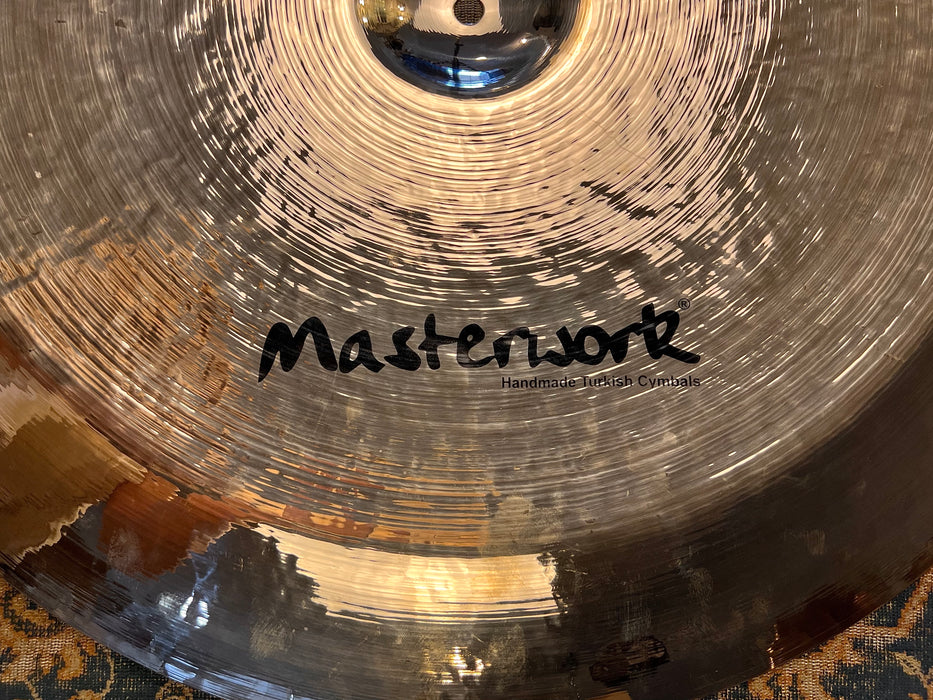 UNIQUE ULTRA DARK Masterwork PROTOTYPE 26” Swish China Pang 2617 g MINT BRILLIANT
