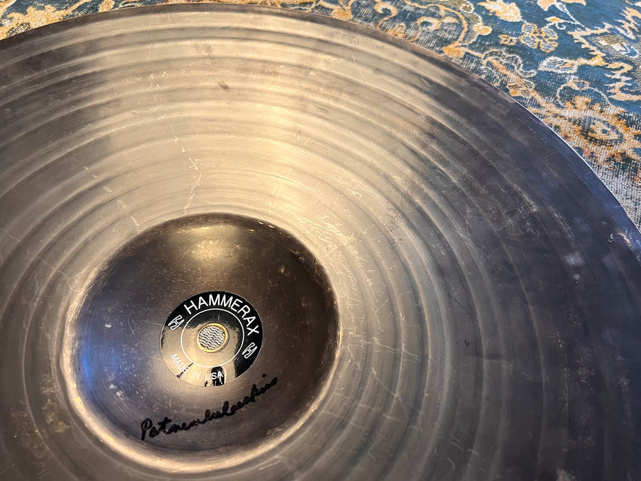 SUPER Rare HAMMERAX ULTRA VIOLET Bright Crash 18” 1497 g 1/2 Brilliant