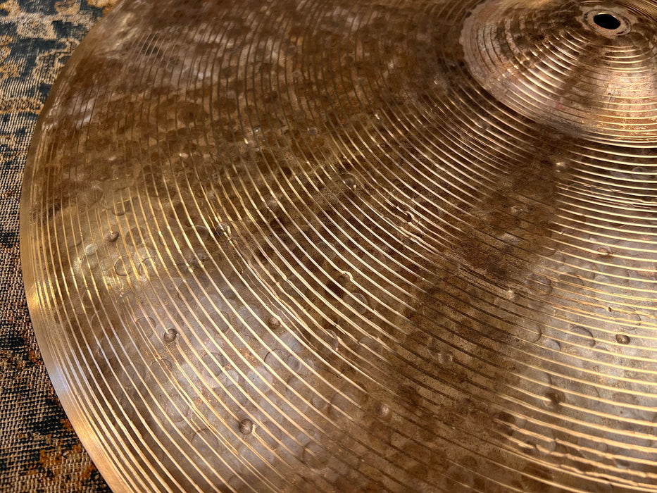 RARE Paper Thin Airy 23” Bosphorus New Orleans Ride Sizzle 2320 g IMMACULATE