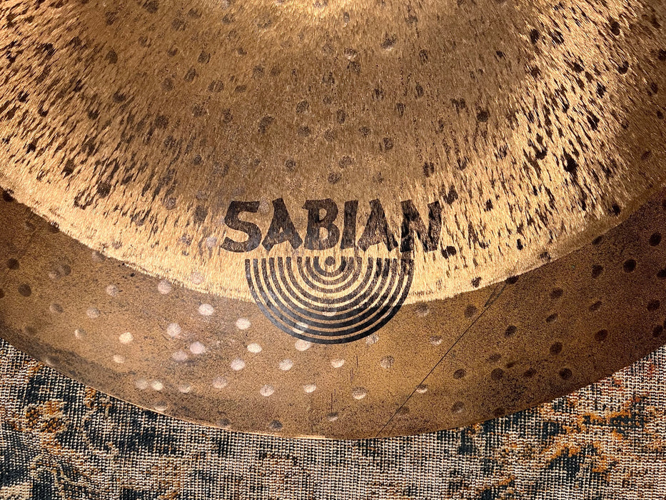 Rare DRY Sabian RADIA 21” Ride Crash 2525 g LIGHT DRY COMPLEX UNIQUE