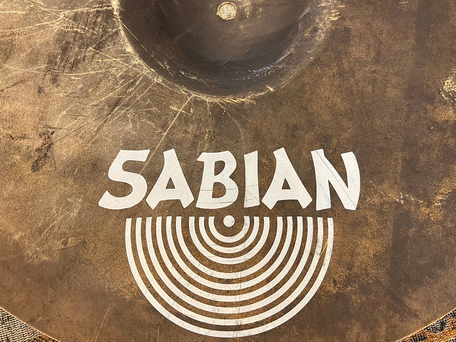 Ultra Dry Rare Sabian Original Jack DeJohnette CRASH 18” 1656 g CLEAN
