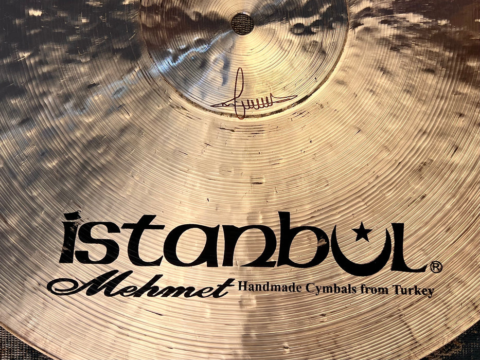 Rare MASSIVE Istanbul Mehmet LEGEND DRY 16” Hihats 1224 1438 g MINT