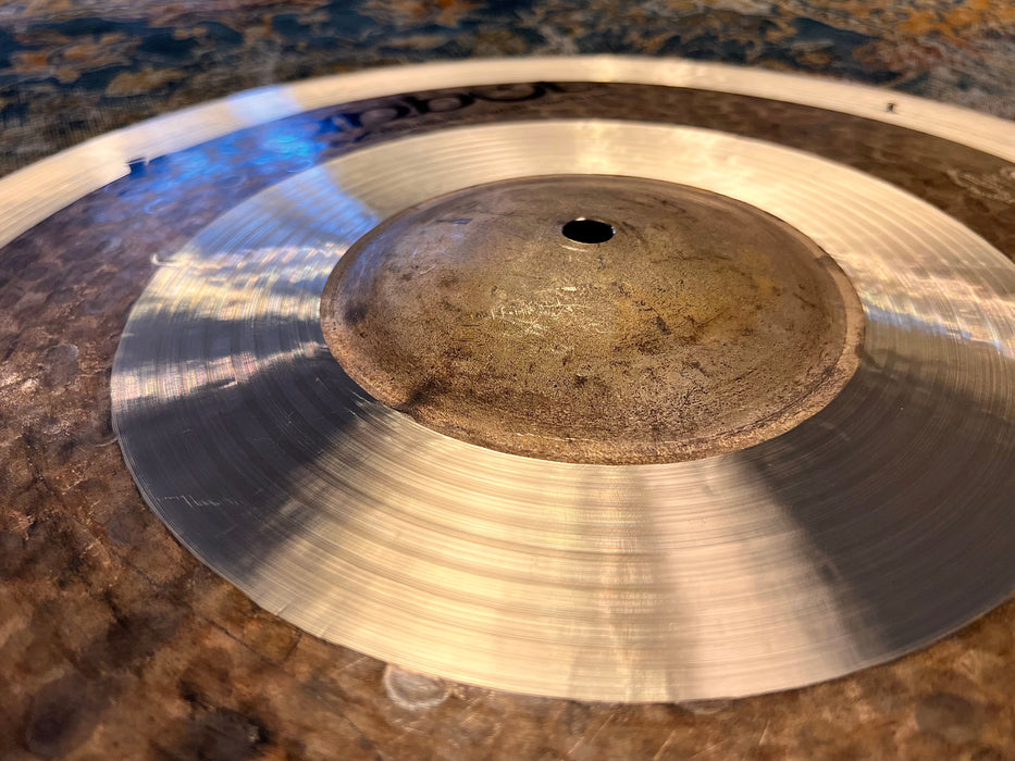 RARE 19” DARK WARM ISTANBUL MEHMET SULTAN JAZZ Ride Sizzle 1682 g