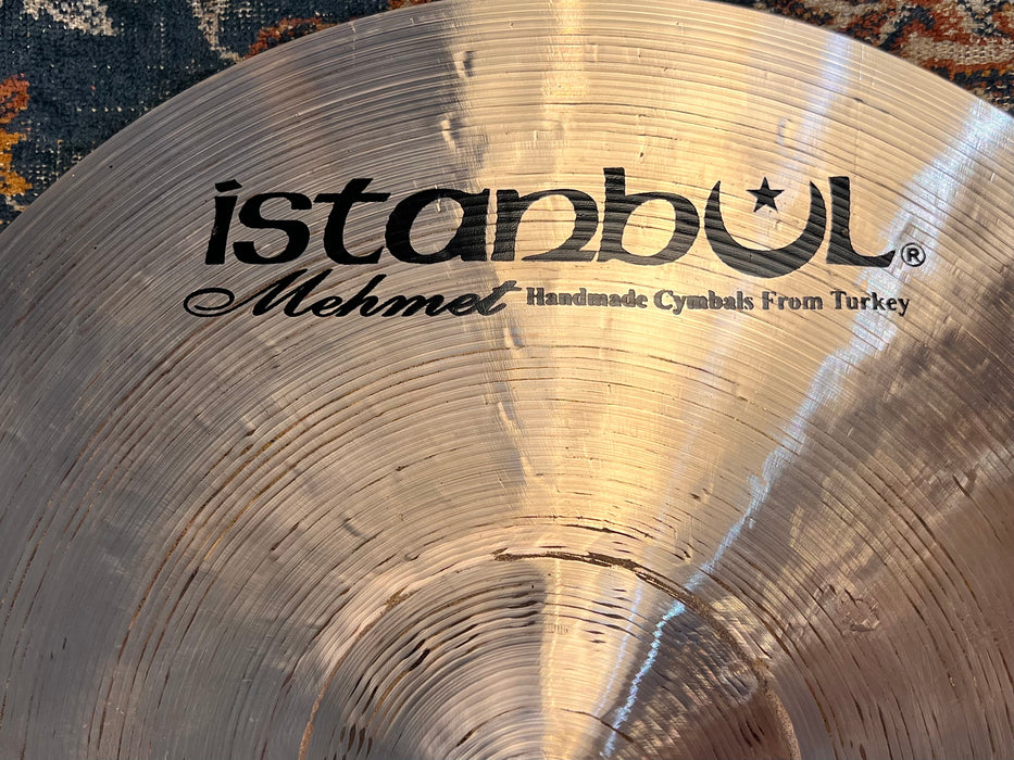 Rare Istanbul Mehmet LEGEND DRY 14” Hihats 926 1179 g PERFECT Dark Smooth