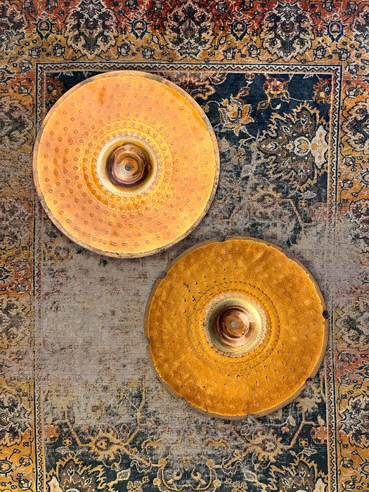 ZILDJIAN RUDE HIHATS? Well…CLOSE! Zildjian IMPULSE 14” Hihats 1132 1120 g RAW Factory Notches