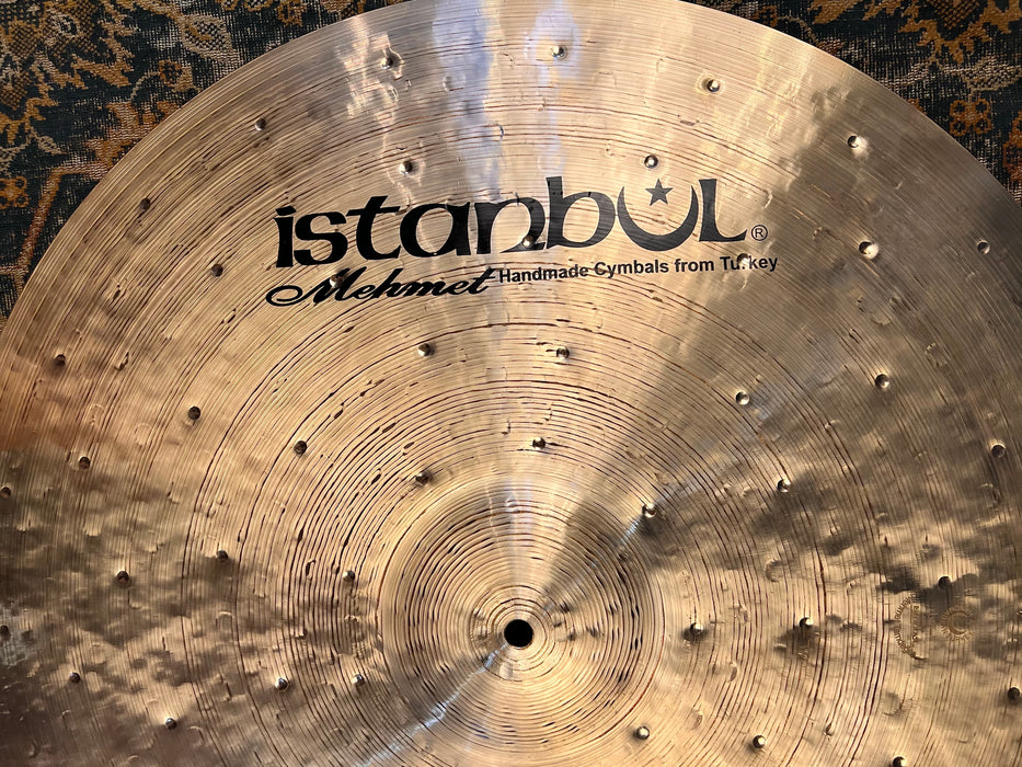 ULTRA DARK ISTANBUL Mehmet LEGEND DRY Ride 24” 2874 g PERFECT