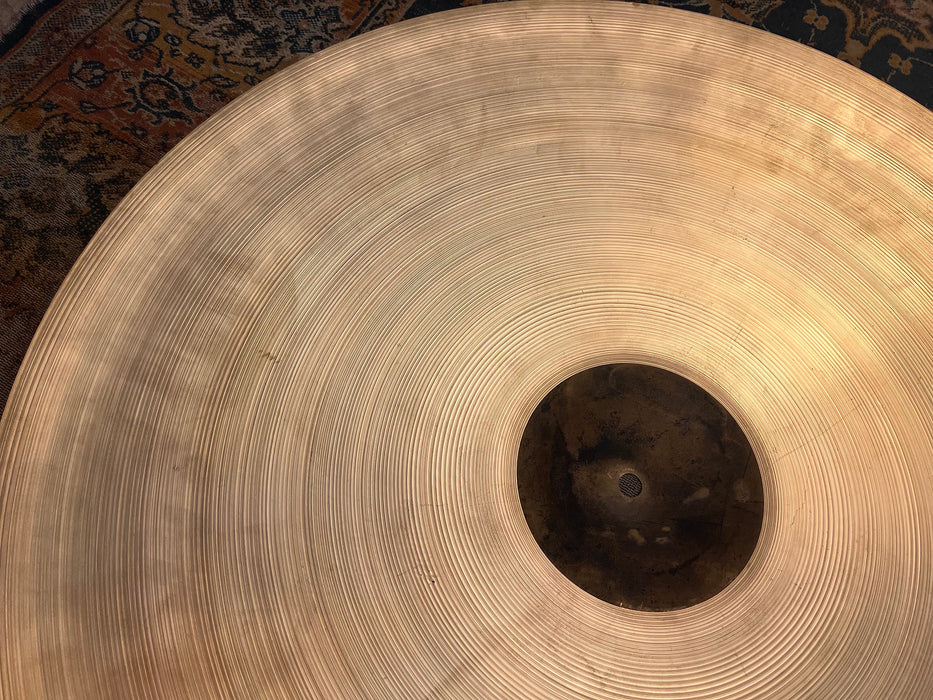 HUGE 24” Dark Dry Sabian APOLLO 24” Ride or Crash MULTI 3095 g CLEAN AA