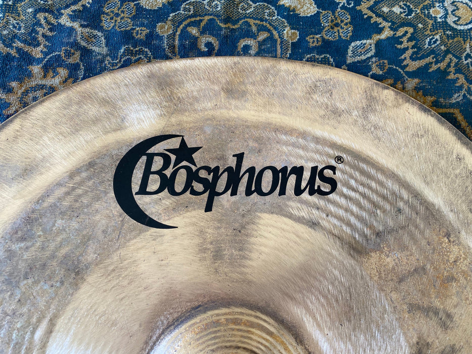 Unique Crazy Ass Ultra Dark Complex Bosphorus Prototype Blank 22” 2130 g CRASH RIDE