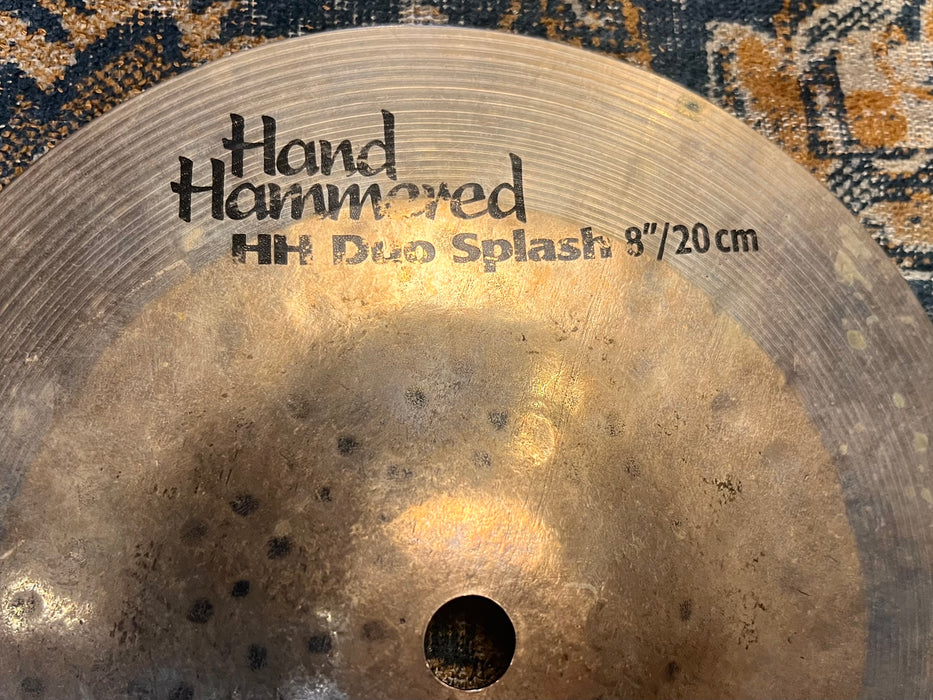 RARE Sabian DUO HH Splash 8” ONLY 194 g CLEAN Brilliant