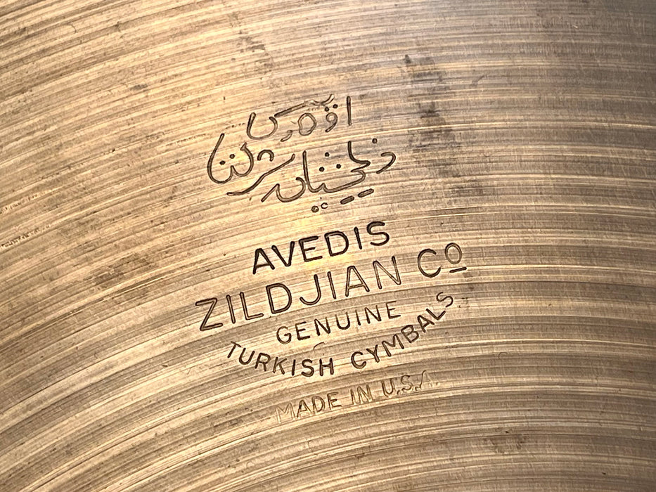 Vintage Zildjian 1960s EARLY NEW BEAT Hihats 15” 1014 1466 g