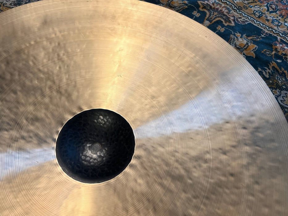 HUGE VERY DRY Sabian Hand Hammered HH KING 24” 2790 g CLEAN