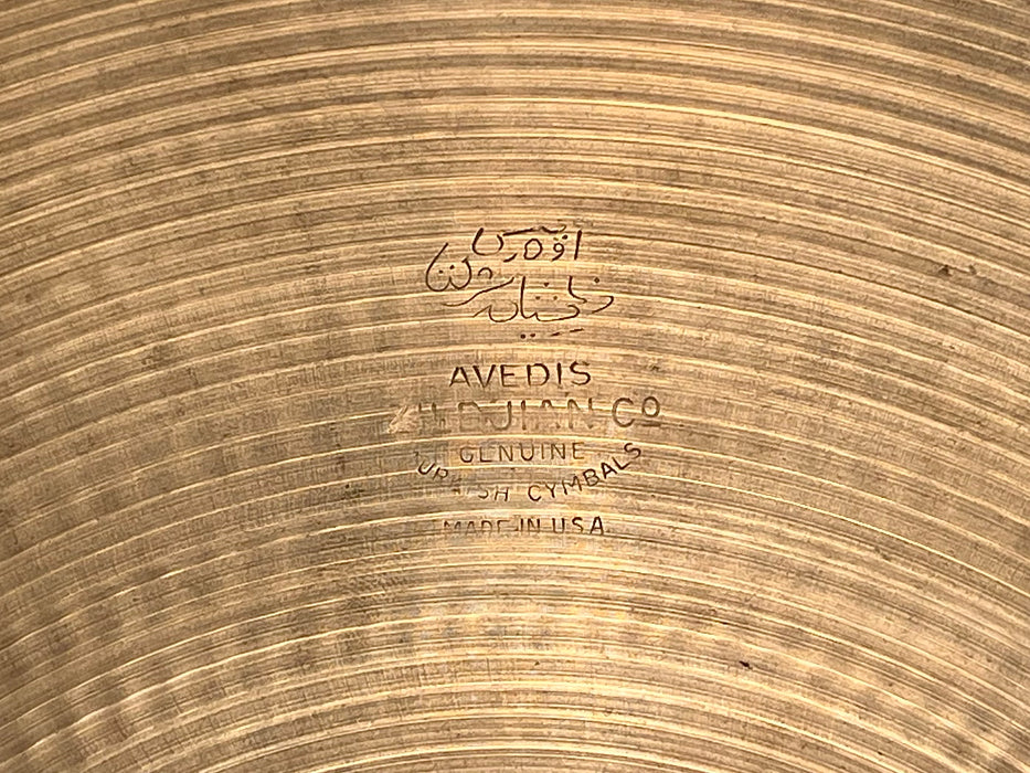 CLEAN 1960s Vintage Zildjian EARLY New Beat Hihats 14” 865 1231 g COMPLEX