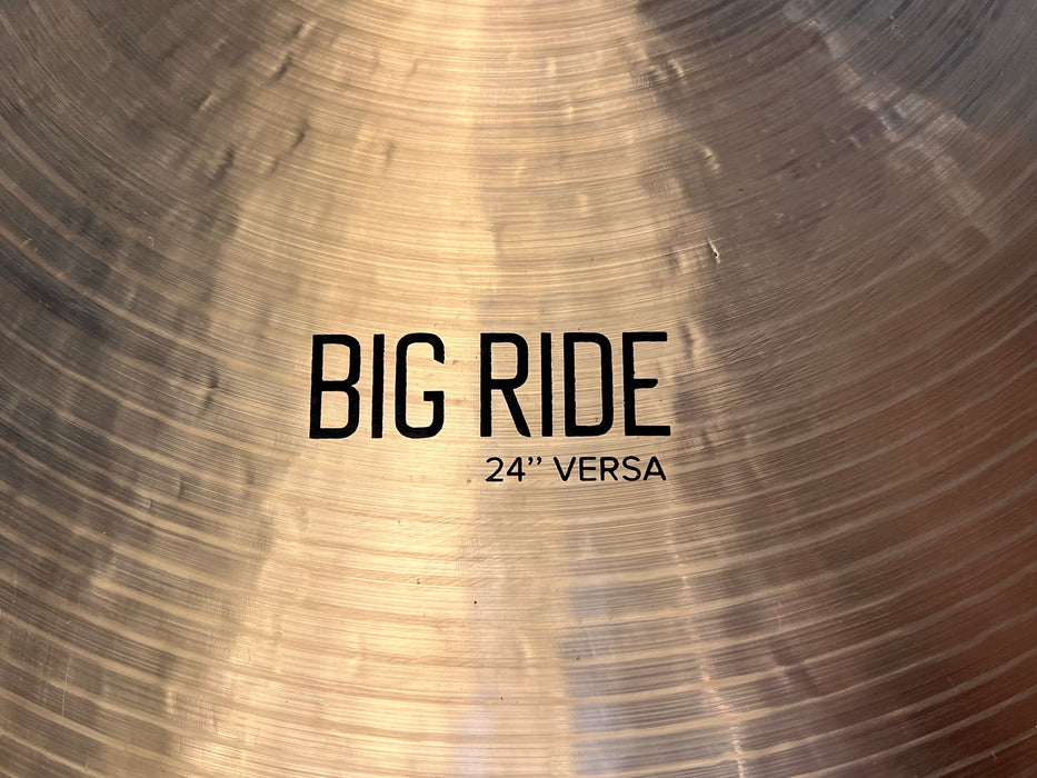 VERSATILE ISTANBUL Mehmet 24” Big Ride 3492 g IMMACULATE Crash Ride