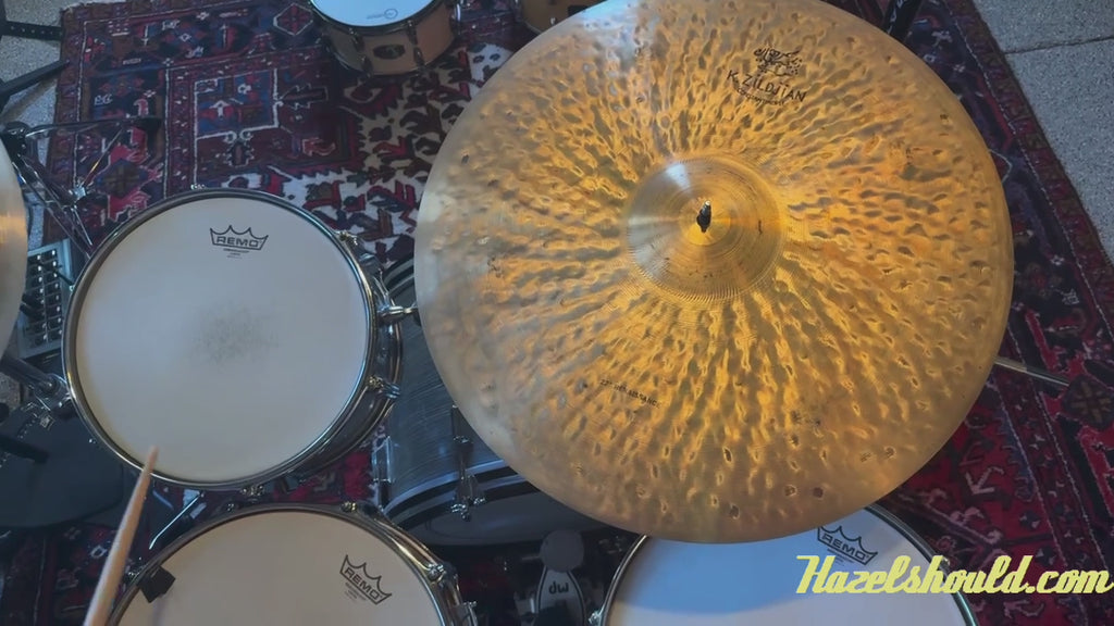 GOLDEN Complex Zildjian K Constantinople Renaissance Ride 22