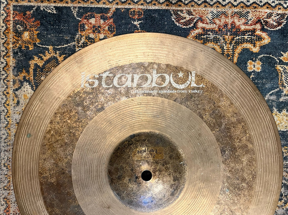 RARE PRE SPLIT ISTANBUL AGOP MEHMET SULTAN Hihats 14” 1100 1270 g