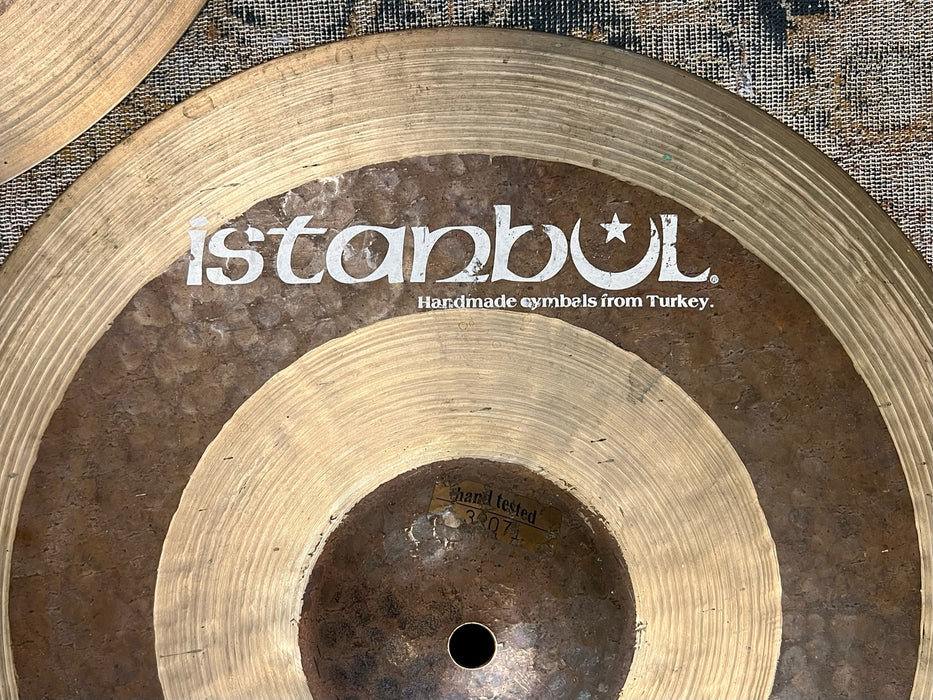 RARE PRE SPLIT ISTANBUL AGOP MEHMET SULTAN Hihats 14” 1100 1270 g