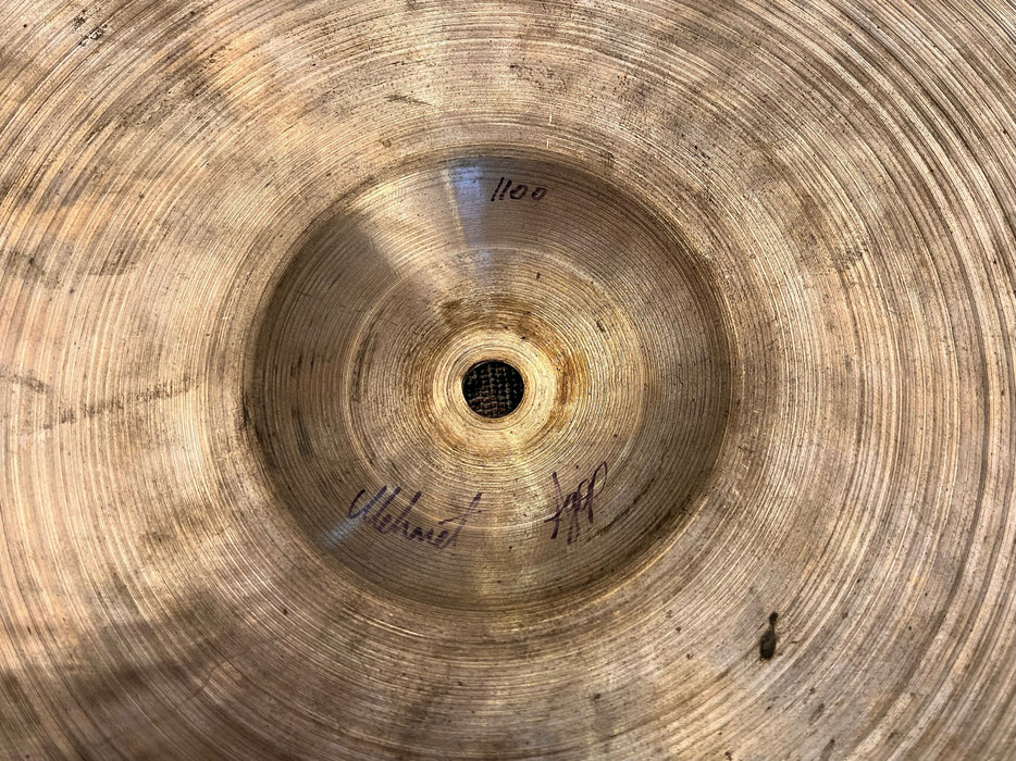 RARE PRE SPLIT ISTANBUL AGOP MEHMET SULTAN Hihats 14” 1100 1270 g