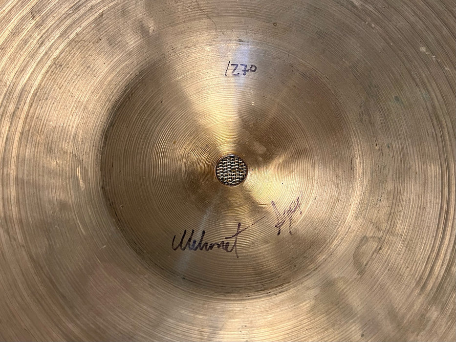 RARE PRE SPLIT ISTANBUL AGOP MEHMET SULTAN Hihats 14” 1100 1270 g