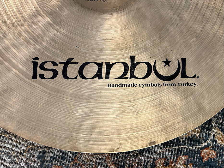 RARE PRE SPLIT ISTANBUL AGOP MEHMET SULTAN Hihats 14” 1100 1270 g