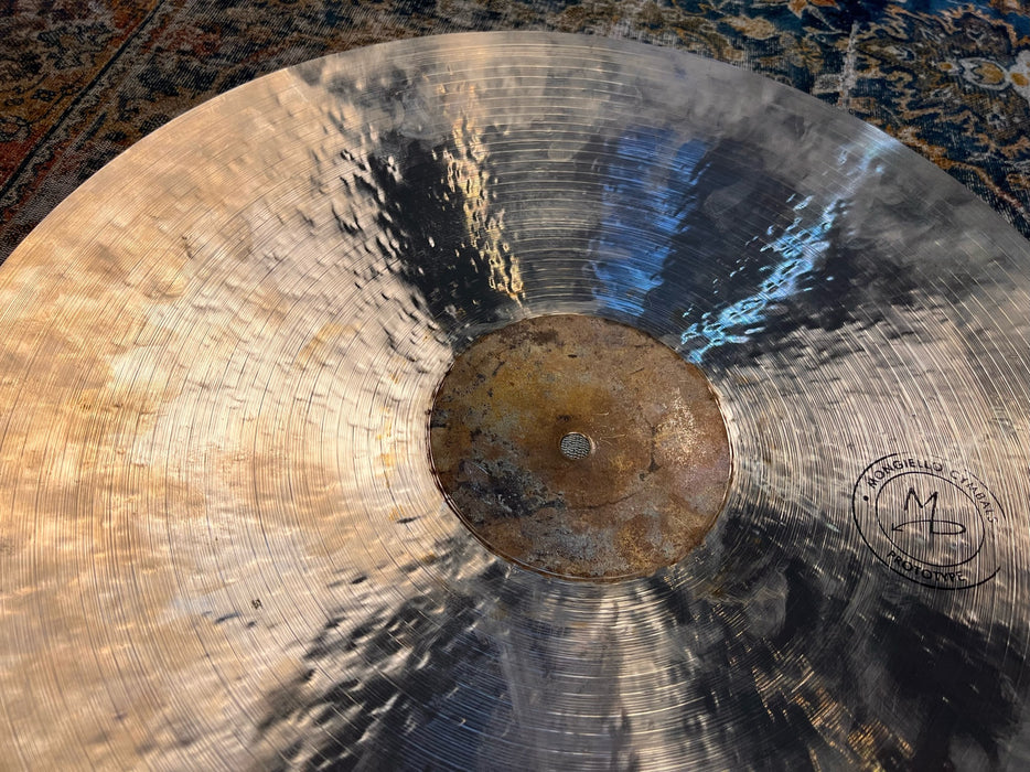 Unique CUSTOM MONGIELLO Sultan Style 19.5” DRY COMPLEX Ride 1701 g