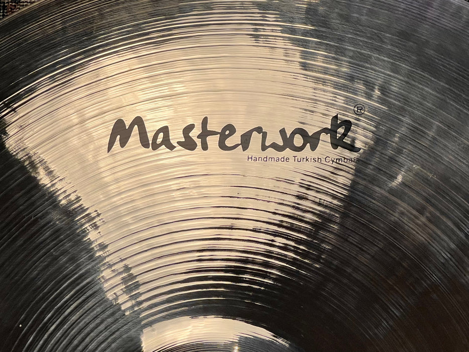 ULTRA PAPER THIN BRILLIANT Masterwork Crash 16” Only 714 g VERY FAST