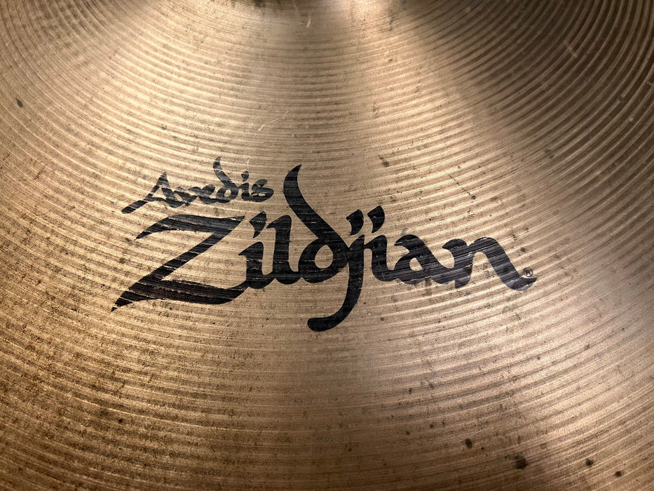 Rare MONSTROUS 22” Zildjian Factory CRASH RIDE 3162 g Discontinued